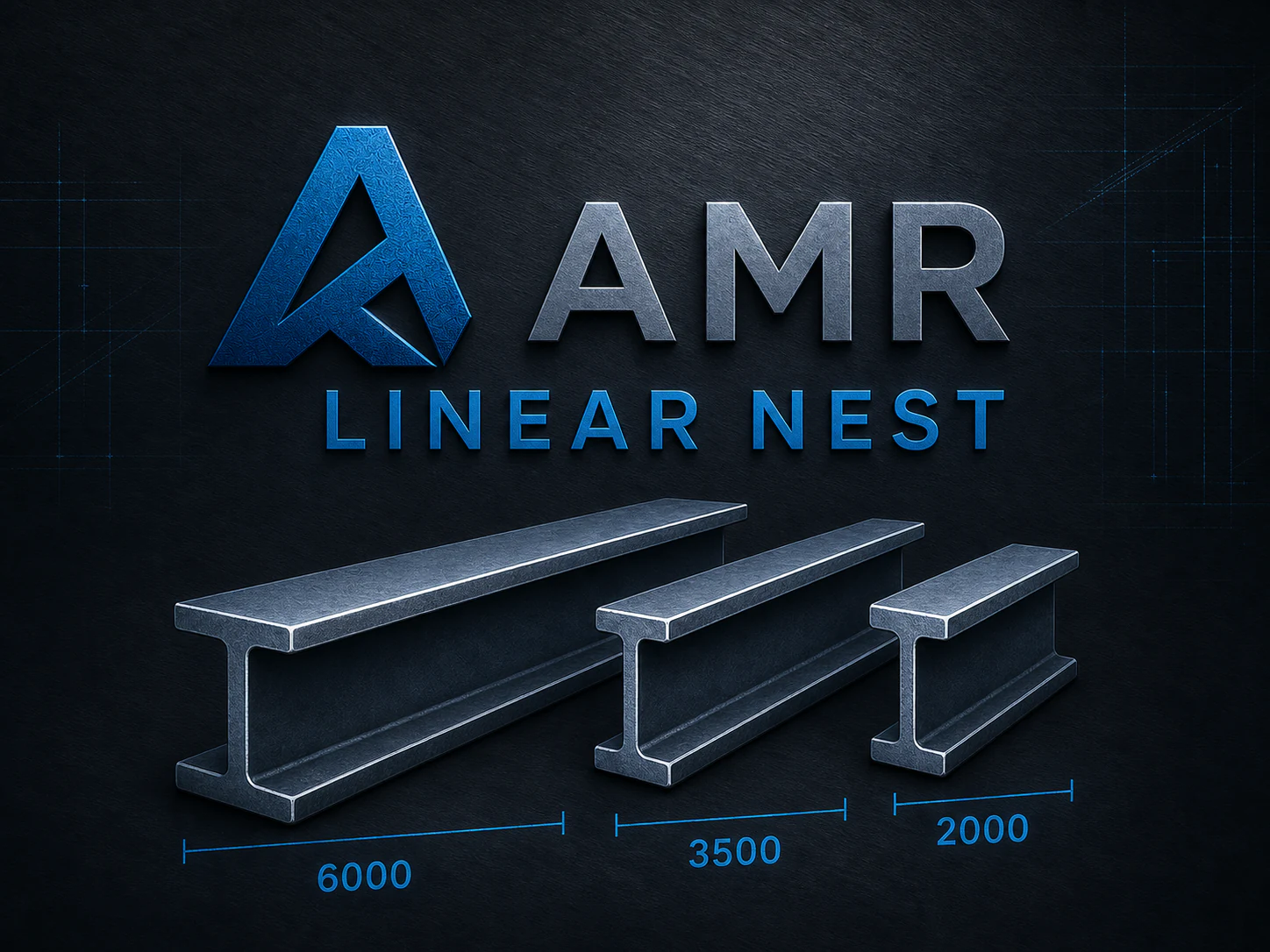 AMR Linear Nest, optimizacion de perfiles lineales
